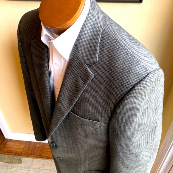 Nordstrom Italian Wool & Cashmere Jacket